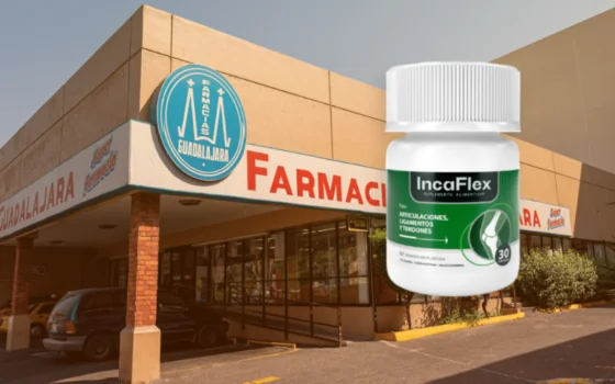 Incaflex Farmacia Guadalajara